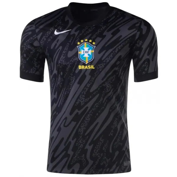 BRASIL GOLEIRO I 2024/25 BLACK - FAN VERSION