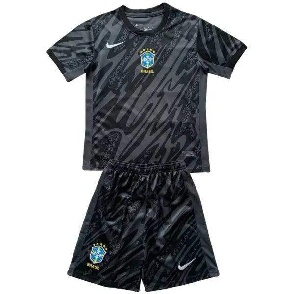 KIDS KIT  BRASIL GOLEIRO 2024 - FAN