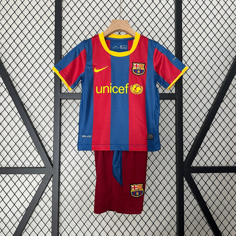 KIDS KIT RETROBARCELONA HOME 10/11