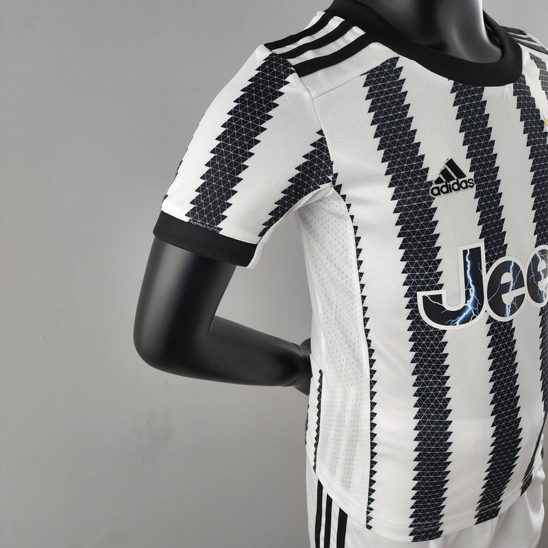 KIDS KIT JUVENTUS HOME 22/23