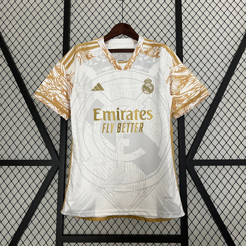 REAL MADRID LIMITED EDITION DORADA 24/25 MEN