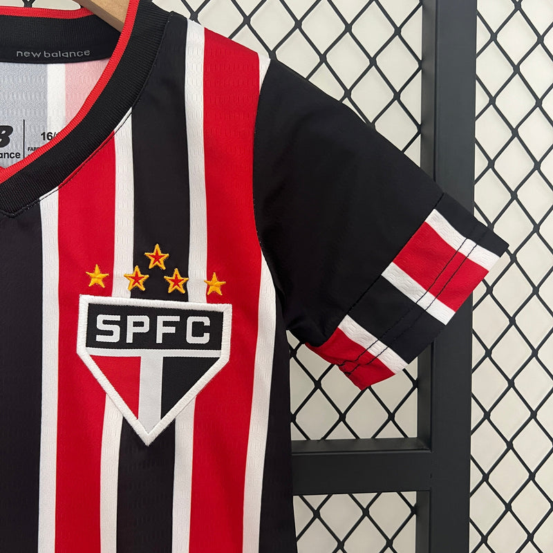 KIDS KIT SÃO PAULO AWAY 24/25