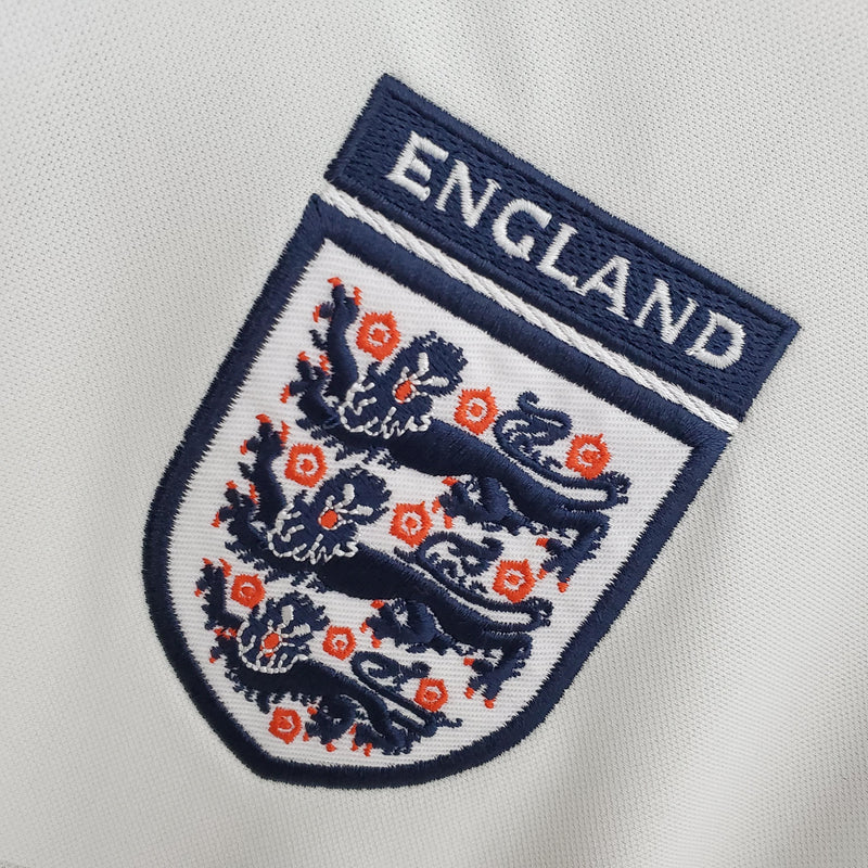 INGLATERRA HOME 2000 - UMBRO RETRO MEN`S - WHITE/BLUE