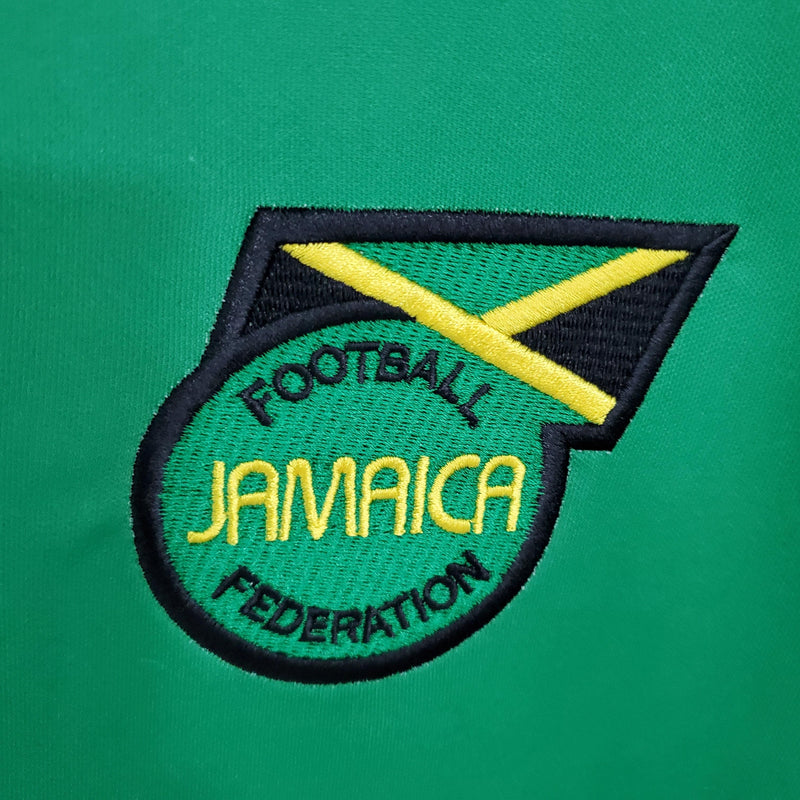 JAMAICA AWAY 1998 - KAPPA RETRO MEN`S - GREEN/YELLOW