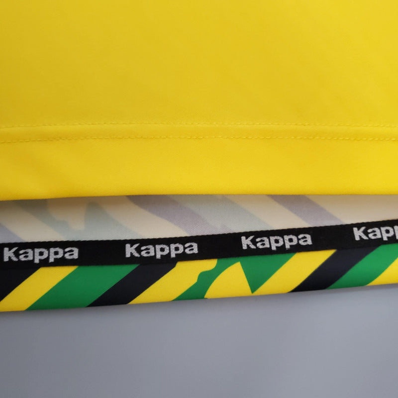 JAMAICA HOME 1998 - KAPPA RETRO MEN`S - YELLOW/GREEN