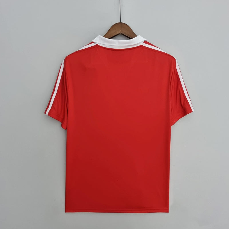 CHILE HOME 1982 - ADIDAS RETRO MEN`S - RED/WHITE