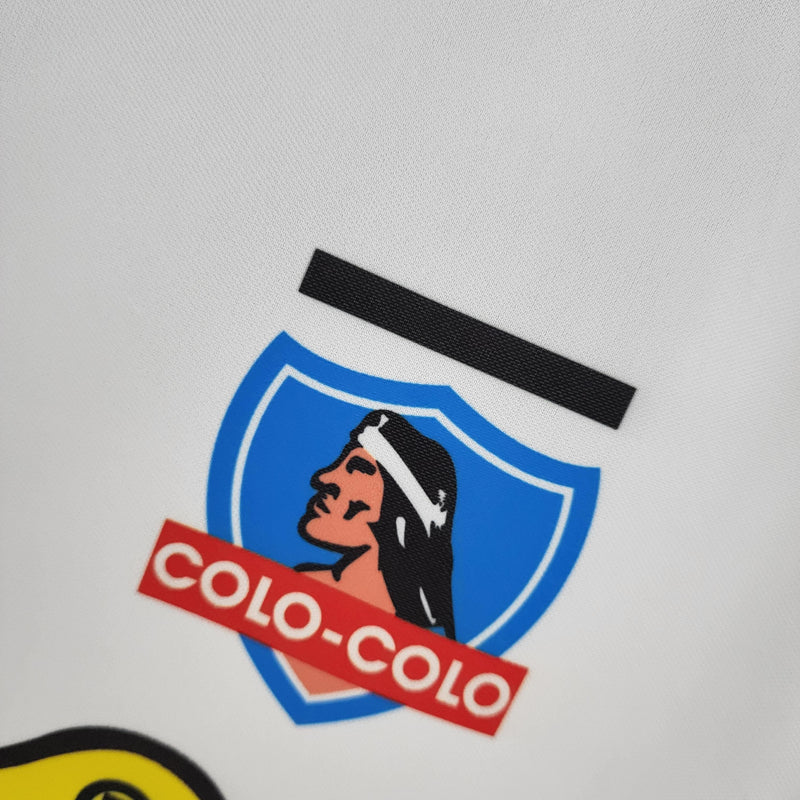 LONG SLEEVE COLO COLO HOME 1995 NIKE RETRO MEN`S - WHITE/BLACK