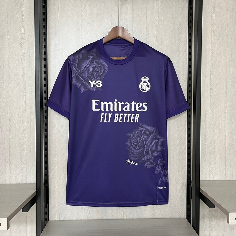 REAL MADRID Y-3 MORADA 24/25 MEN