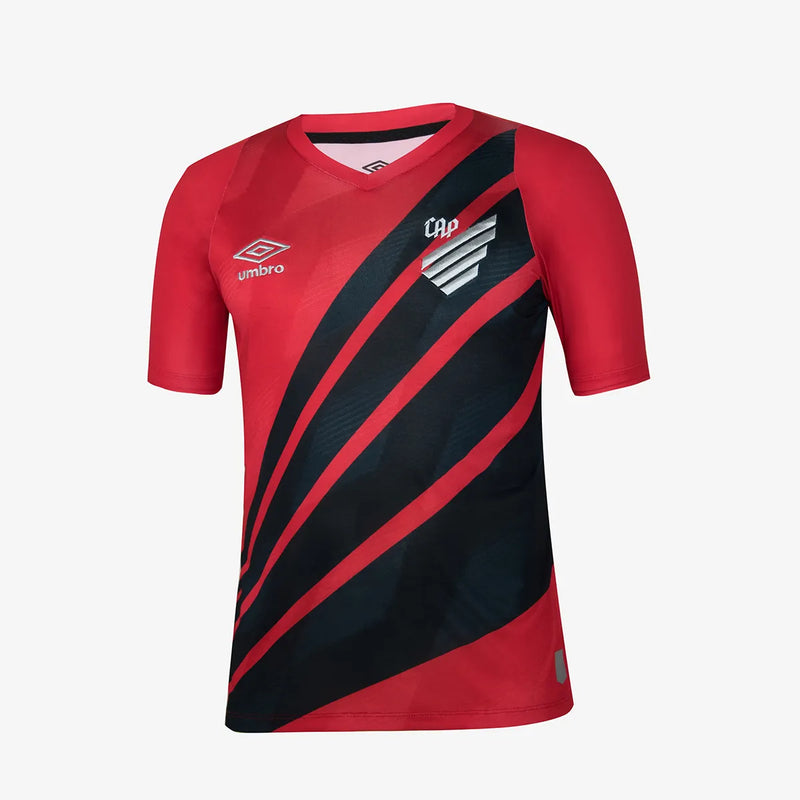 ATHLETICO PARANAENSE I 2024/25 RED - FAN VERSION