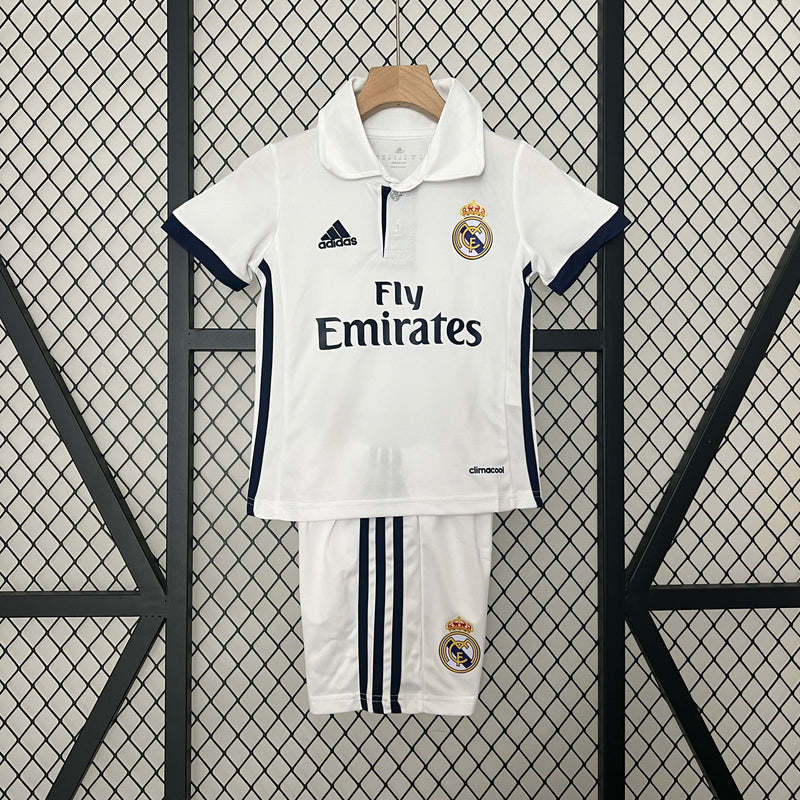 KIDS KIT RETROREAL MADRID HOME 16/17