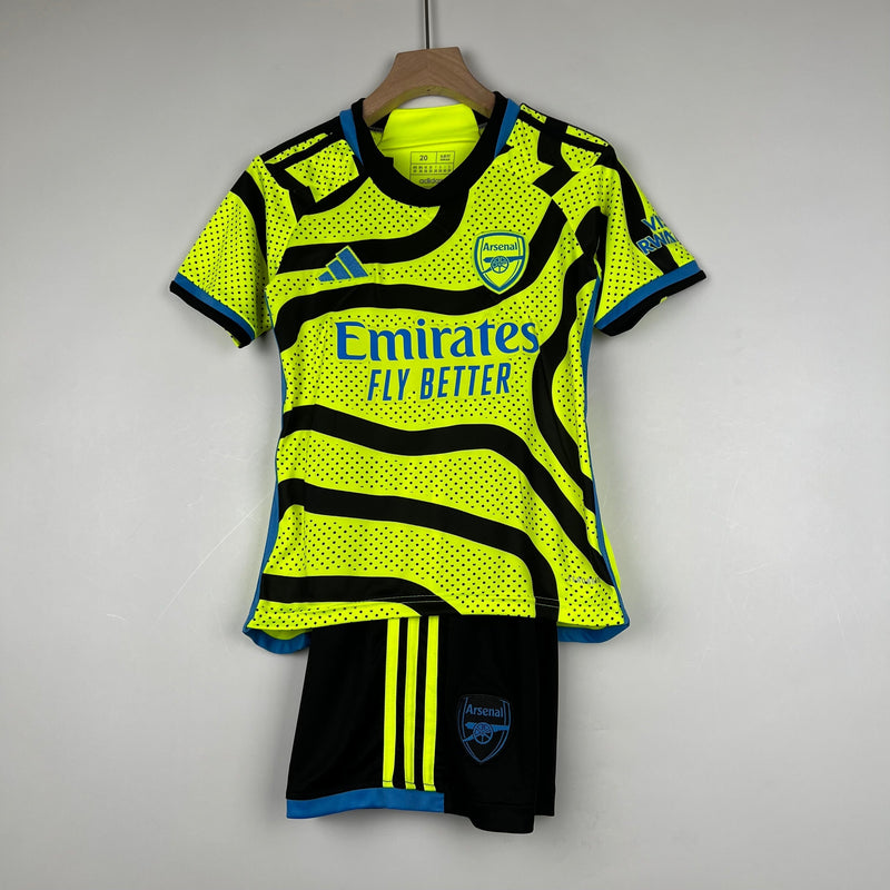 KIDS KIT ARSENAL AWAY 23/24