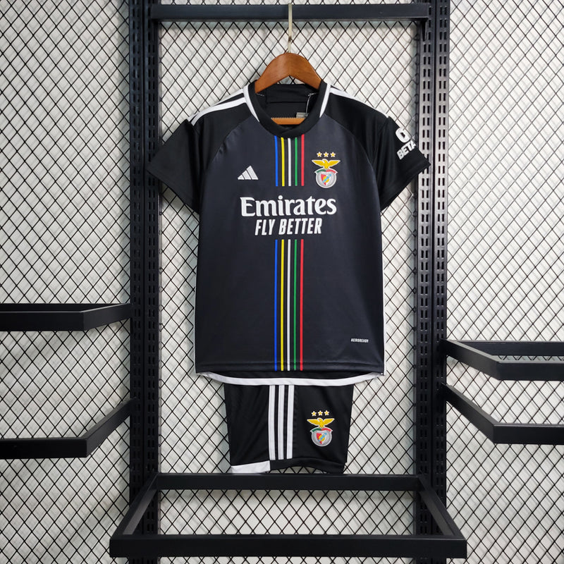 KIDS KIT BENFICA AWAY 23/24