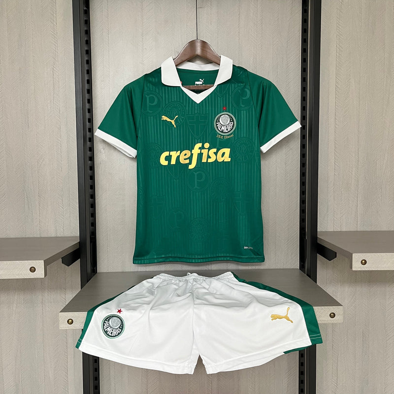 KIDS KIT PALMEIRAS HOME 24/25