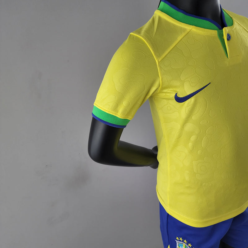 KIDS KIT BRASIL HOME 22/23