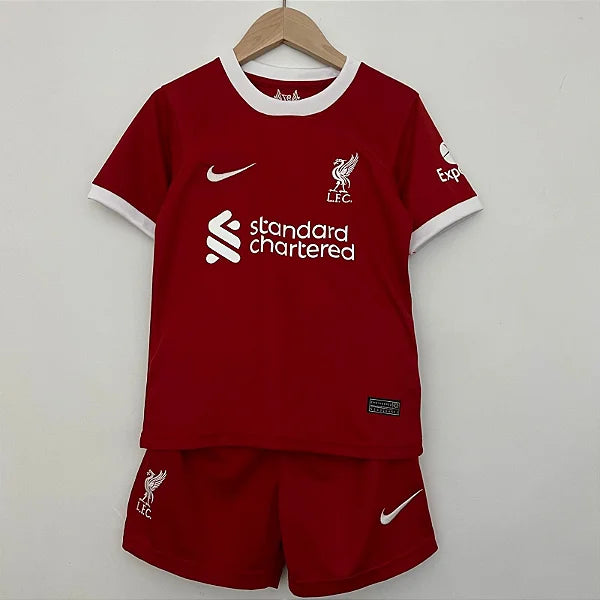 KIDS KIT LIVERPOOL HOME 23/24