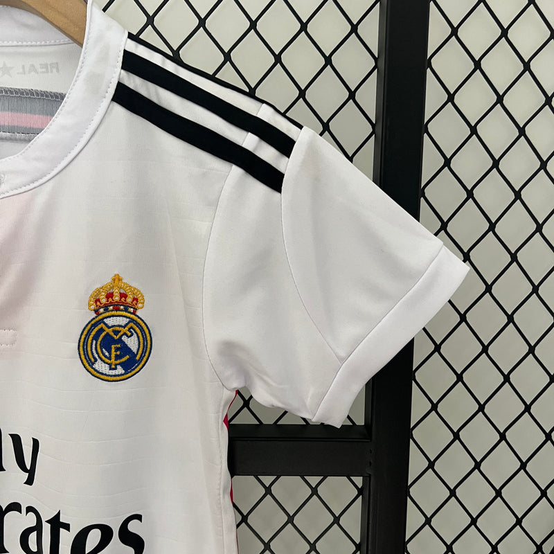 KIDS KIT RETROREAL MADRID HOME 14/15