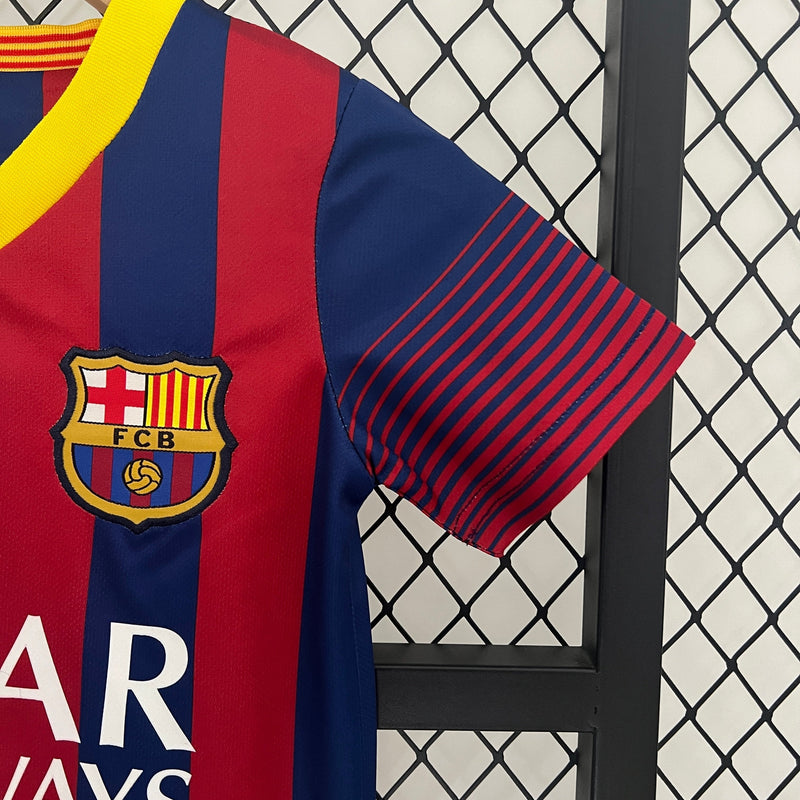 KIDS KIT RETROBARCELONA HOME 13/14