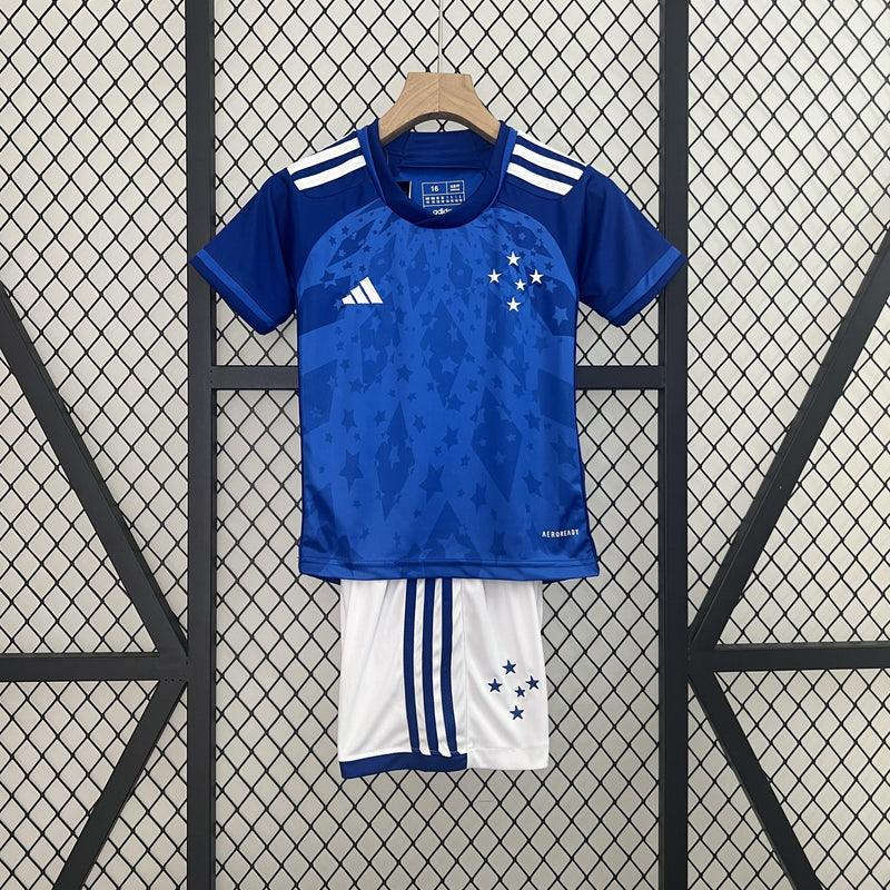 CRUZEIRO I 2024/25 BLUE - FAN VERSION - KIDS KIT