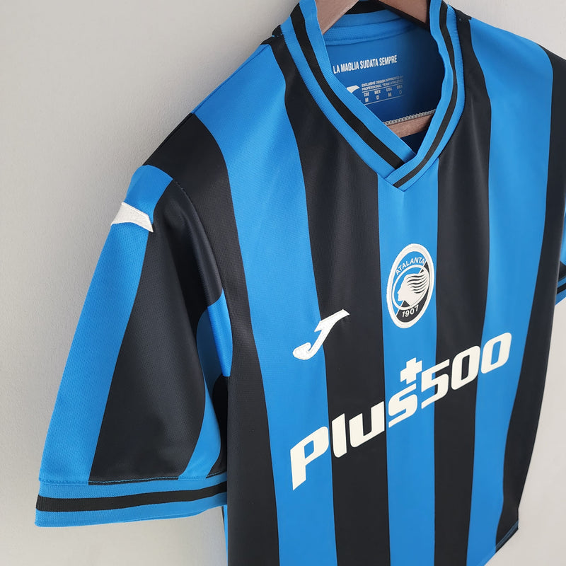 ATALANTA HOME 2022/23 - RETRO MEN`S - BLUE/BLACK