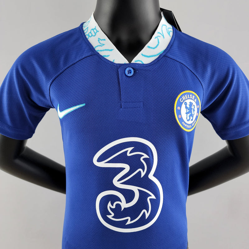 KIDS KIT CHELSEA HOME 22/23