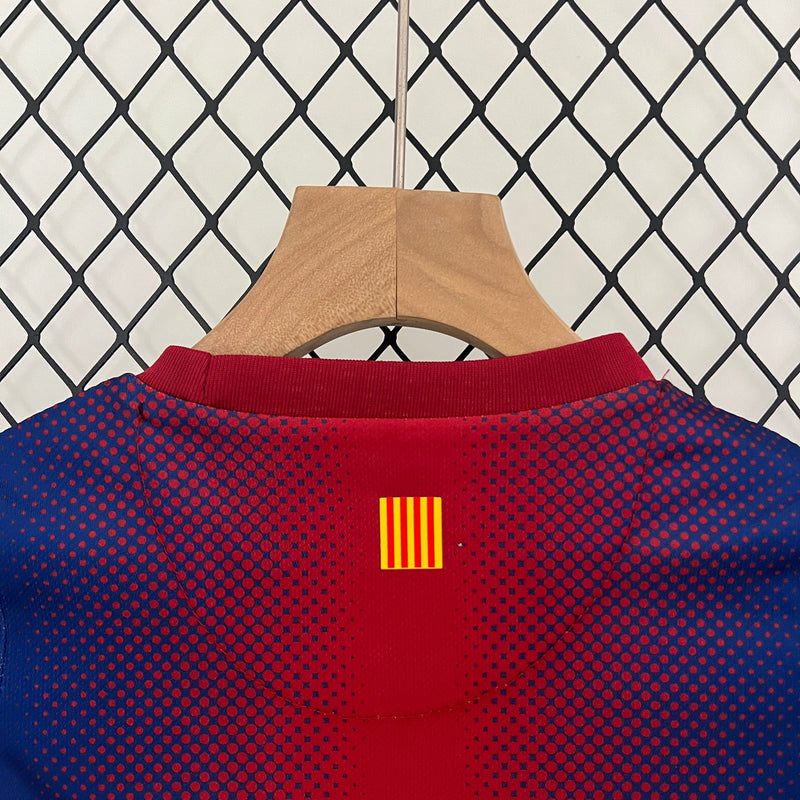 KIDS KIT RETROBARCELONA HOME 12/13