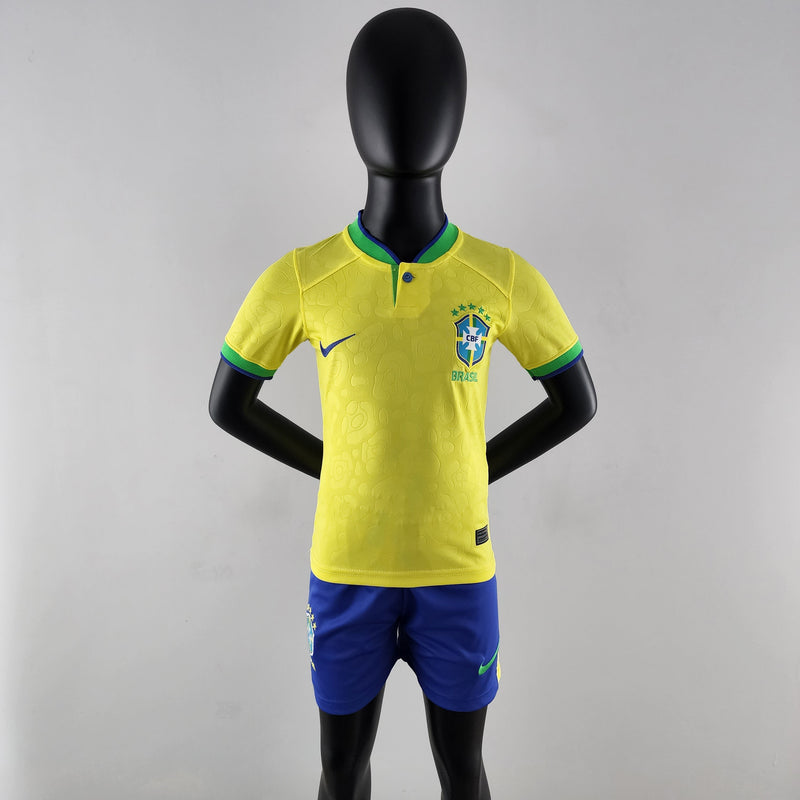 KIDS KIT BRASIL HOME 22/23