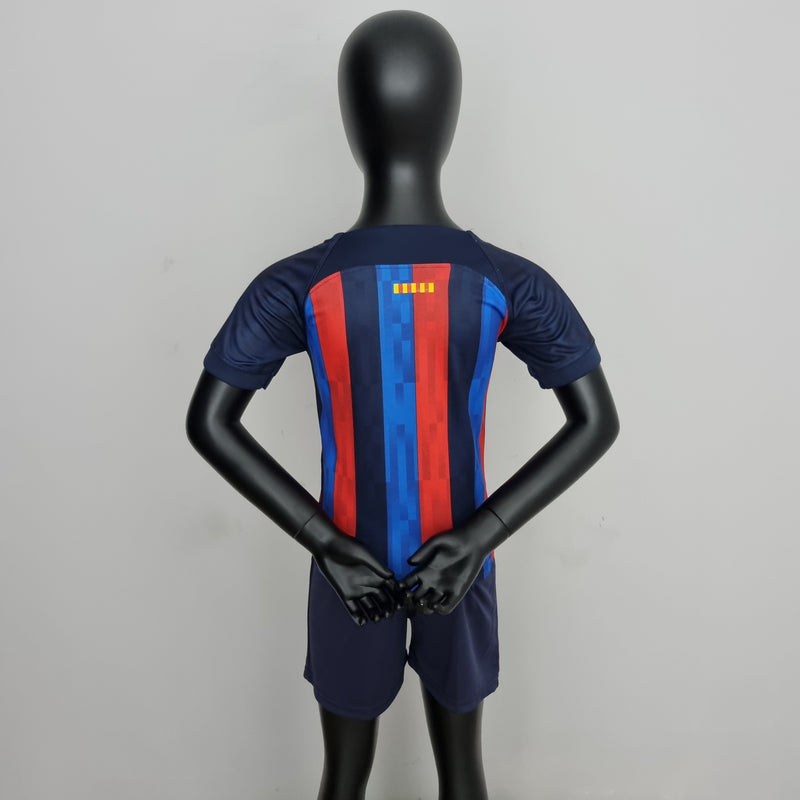 KIDS KIT BARCELONA HOME 22/23