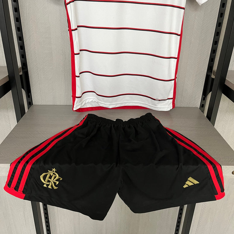 KIDS KIT FLAMENGO AWAY 23/24