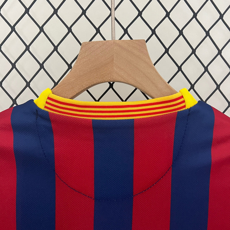 KIDS KIT RETROBARCELONA HOME 13/14