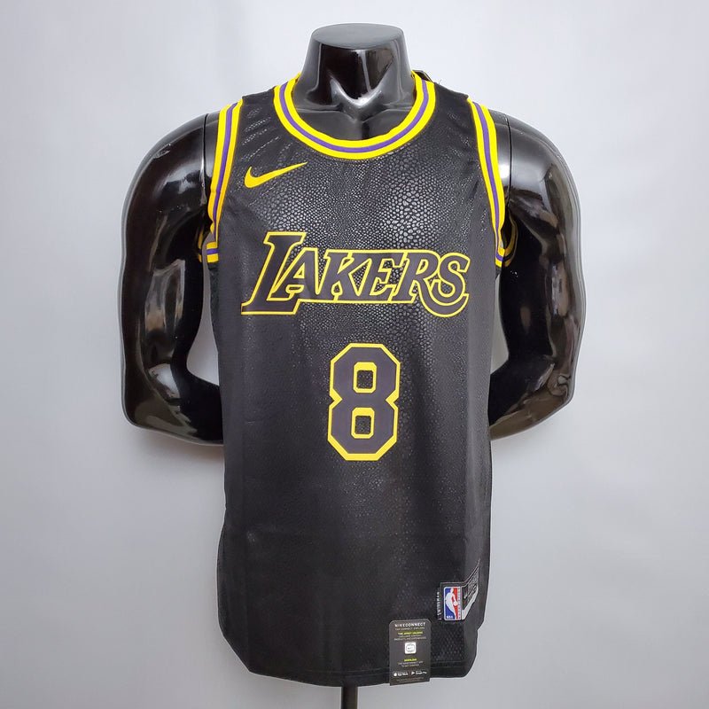 CAMISA NBA LAKERS #8 #24 AFTER/BEFORE BRYANT SNAKE PRINT - 23/24