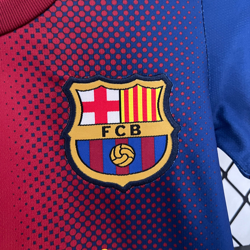 KIDS KIT RETROBARCELONA HOME 12/13