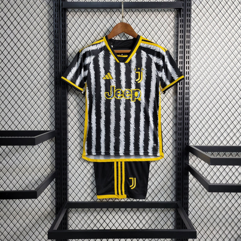 KIDS KIT JUVENTUS HOME 23/24