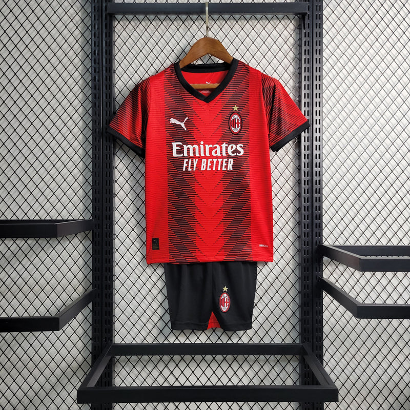 KIDS KIT MILAN HOME 23/24