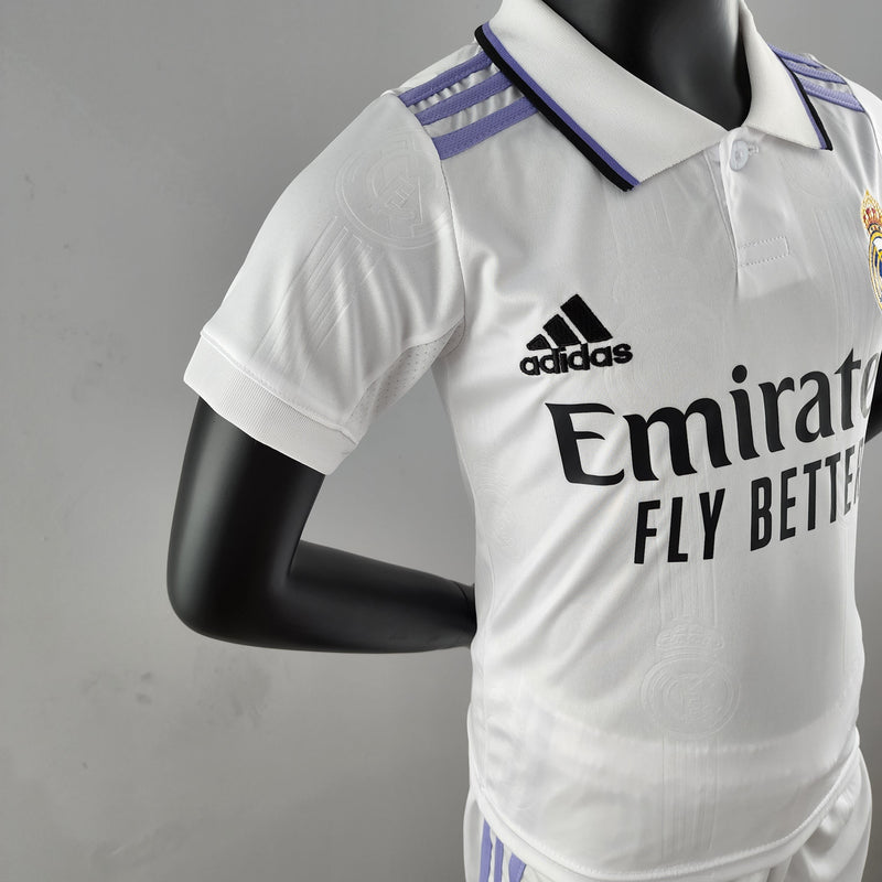 KIDS KIT REAL MADRID HOME 22/23