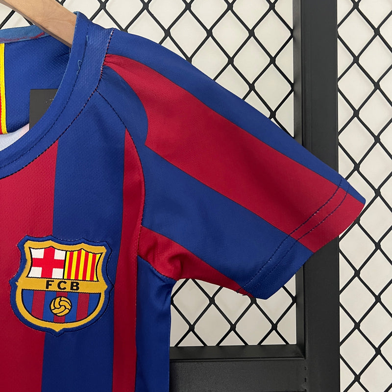 KIDS KIT RETROBARCELONA HOME 05/06