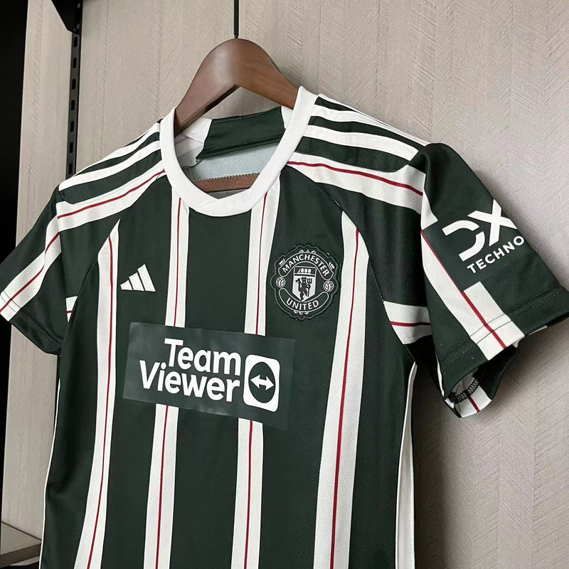 KIDS KIT MANCHESTER UNITED AWAY 23/24