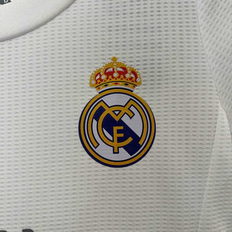 KIDS KIT RETROREAL MADRID HOME 15/16