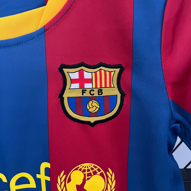 KIDS KIT RETROBARCELONA HOME 10/11