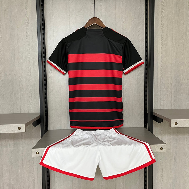 KIDS KIT FLAMENGO HOME 24/25