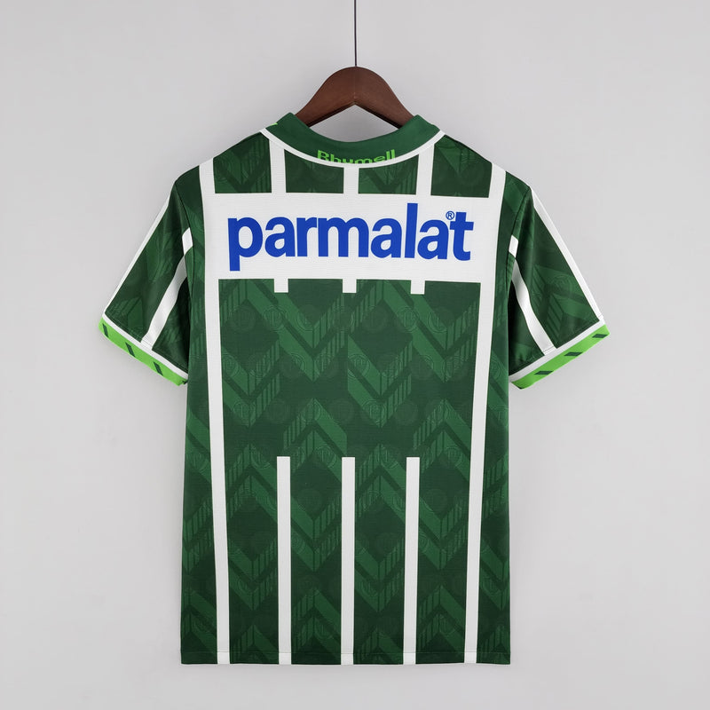 PALMEIRAS HOME 1996/96 - RHUMELL RETRO MEN`S - GREEN/WHITE