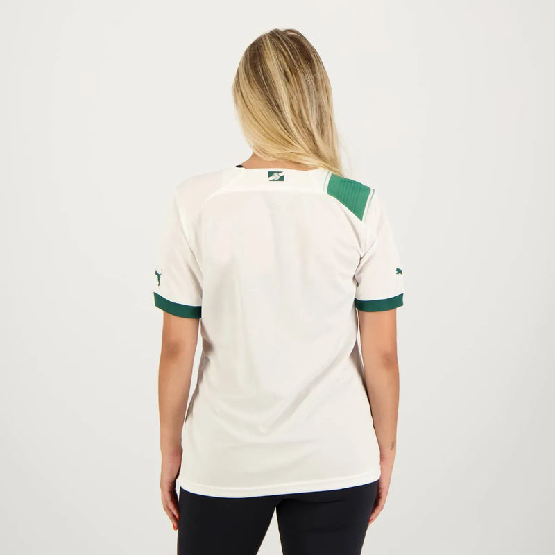 PALMEIRAS II 2023/24 WHITE -  WOMEN BABY LOOK