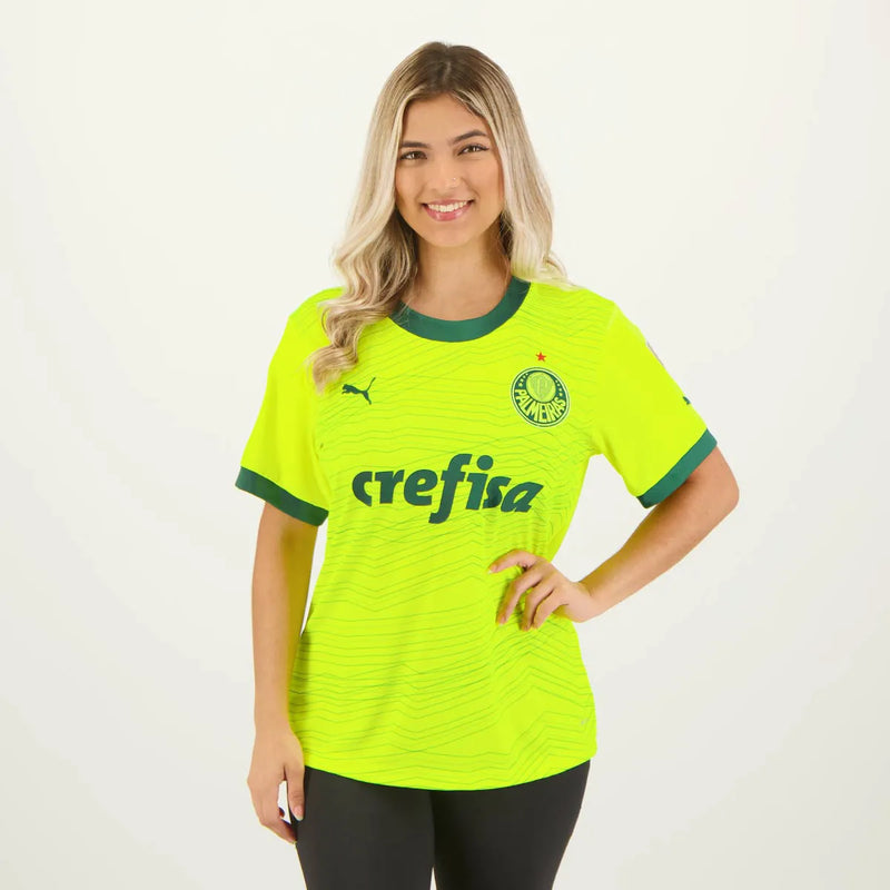 PALMEIRAS III 2023/24 VERDE -  WOMEN BABY LOOK