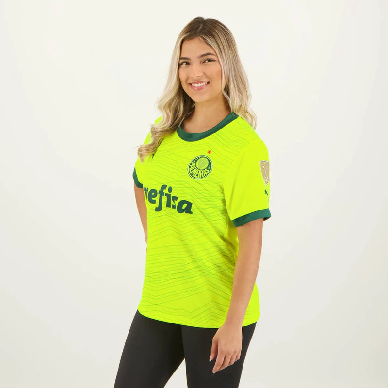 PALMEIRAS III 2023/24 VERDE -  WOMEN BABY LOOK