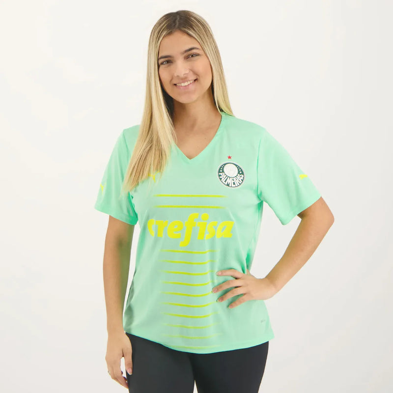 PALMEIRAS III 2022/23 VERDE -  WOMEN BABY LOOK