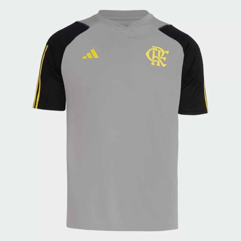 CR FLAMENGO COMISSAO 2024/25 CINZA - FAN VERSION