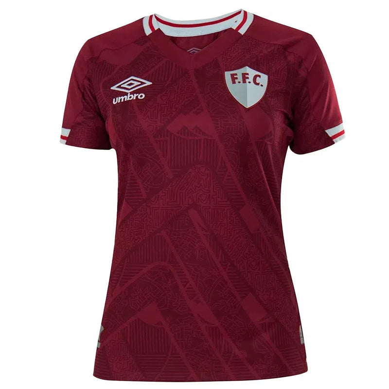 FLUMINENSE III 2022/23 VINHO -  WOMEN BABY LOOK