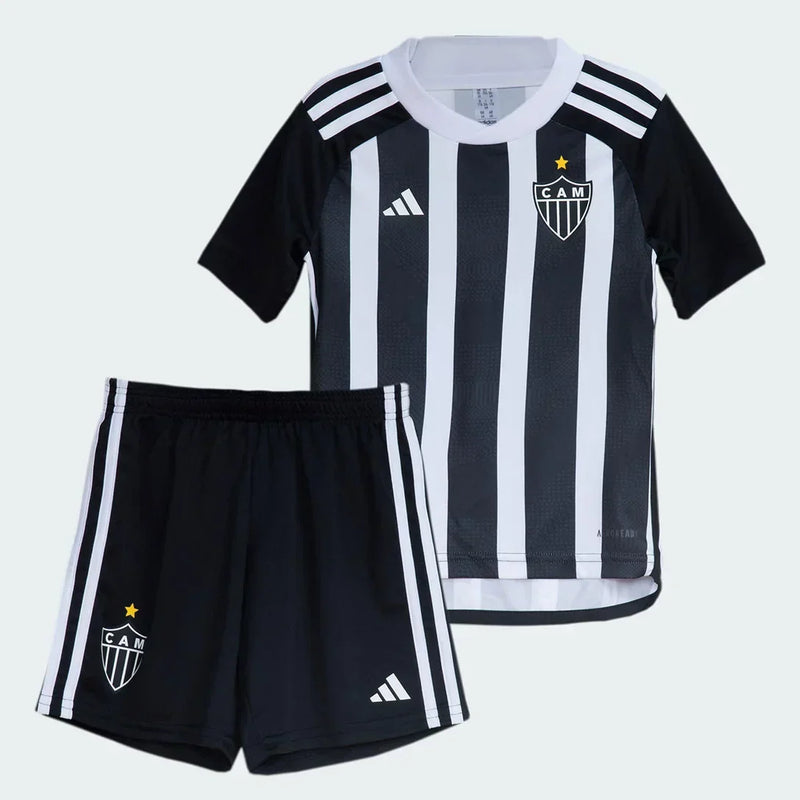 ATLETICO MINEIRO I 2024/25 LISTRADO - FAN VERSION - KIDS KIT