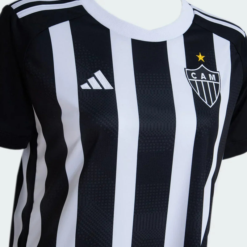 ATLETICO MINEIRO I 2024/25 LISTRADA -  WOMEN BABY LOOK