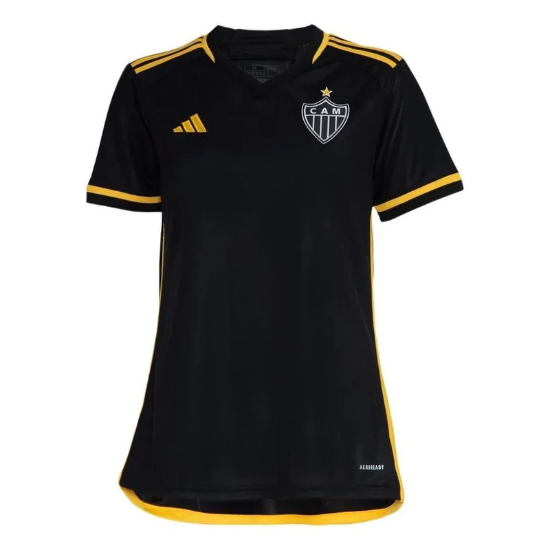 ATLETICO MINEIRO III 2023/24 BLACK -  WOMEN BABY LOOK