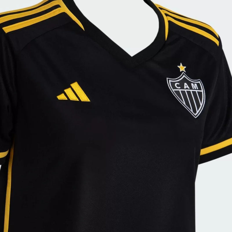 ATLETICO MINEIRO III 2023/24 BLACK -  WOMEN BABY LOOK